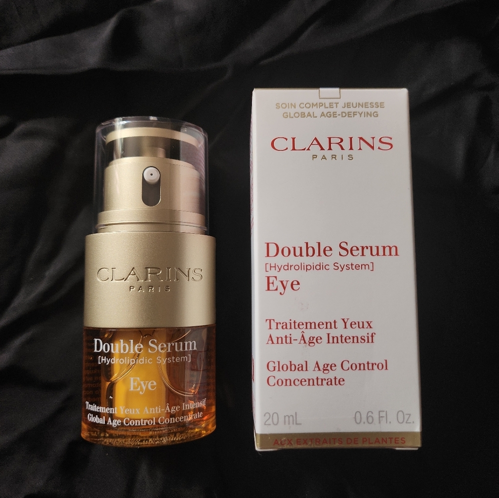 Brand New Clarins Double Eye Serum 20ml - Picture 3 of 7